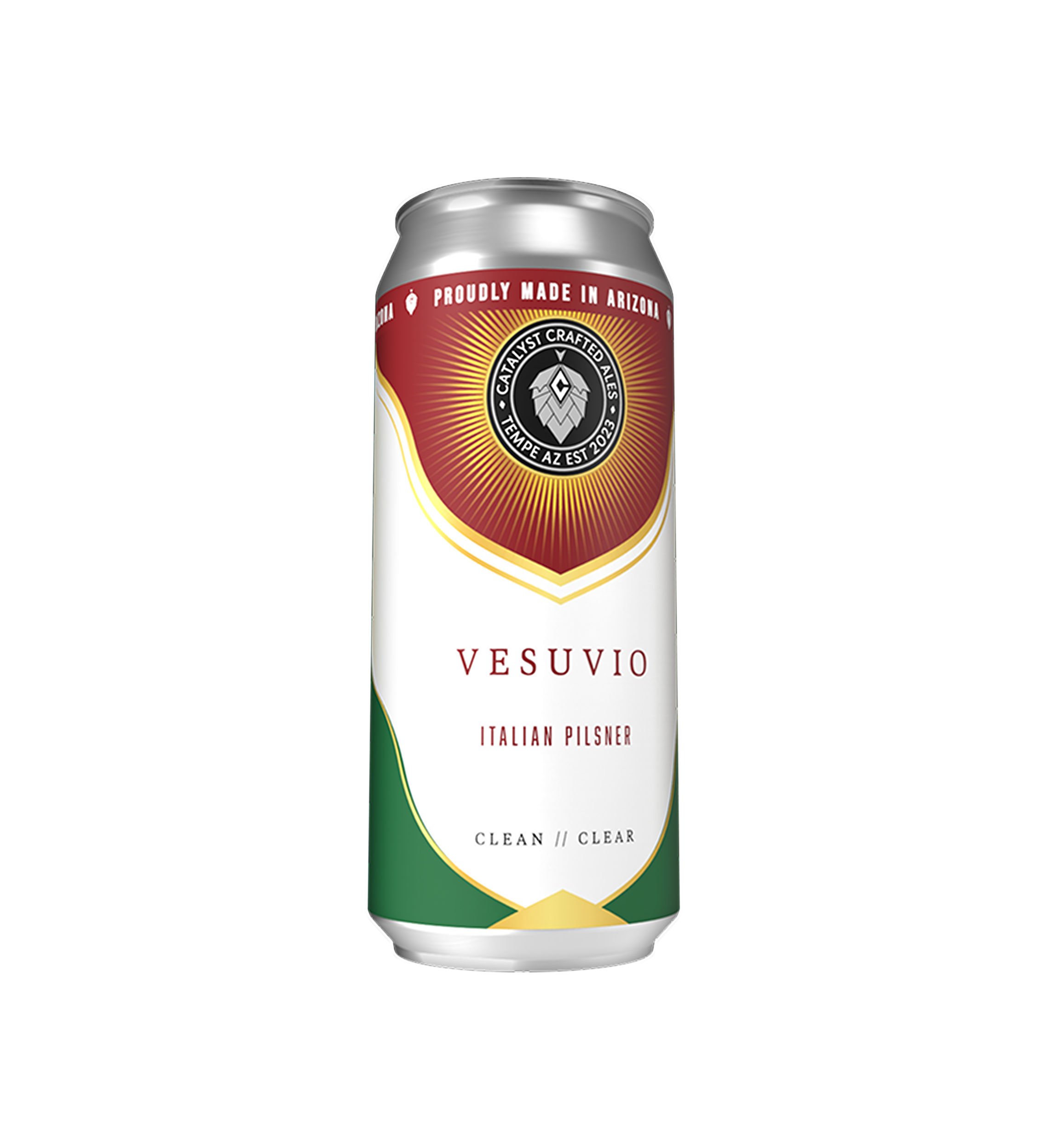 Vesuvio — Catalyst Crafted Ales